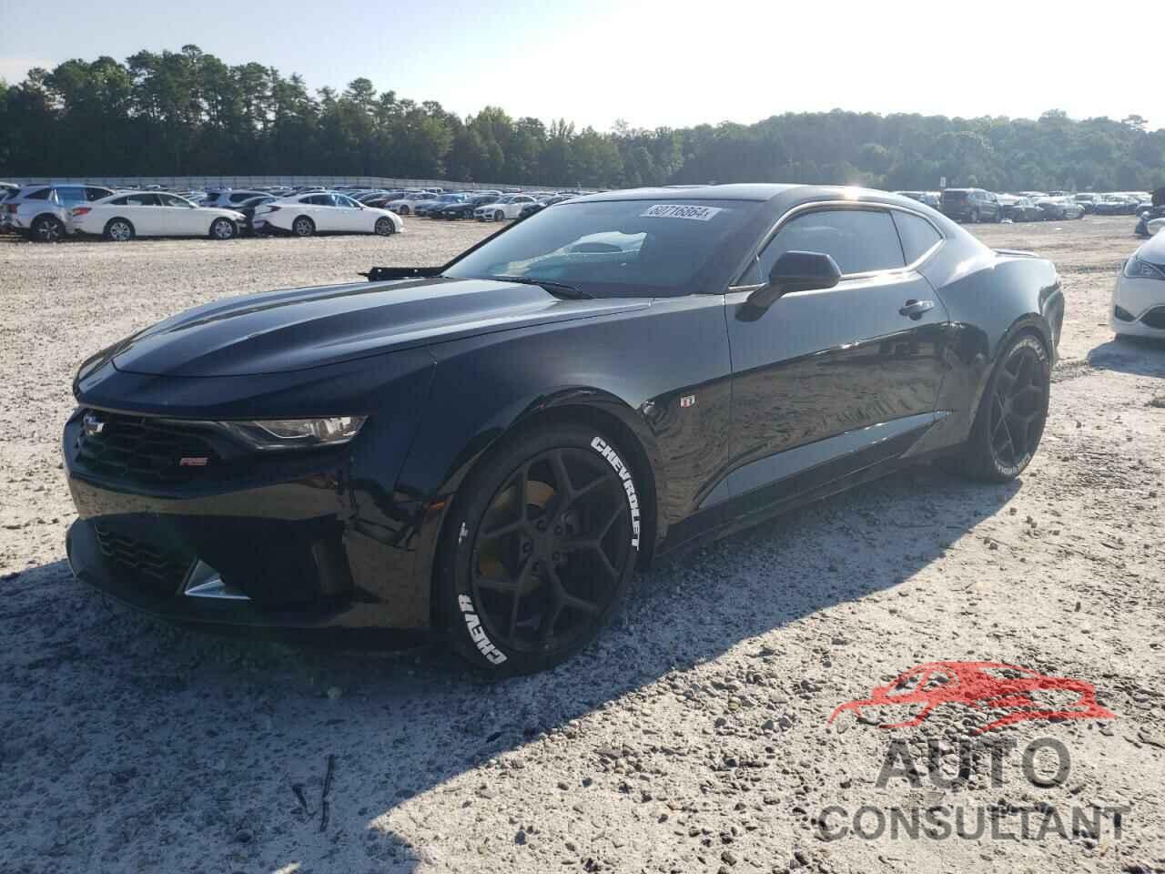 CHEVROLET CAMARO 2019 - 1G1FB1RS7K0116497