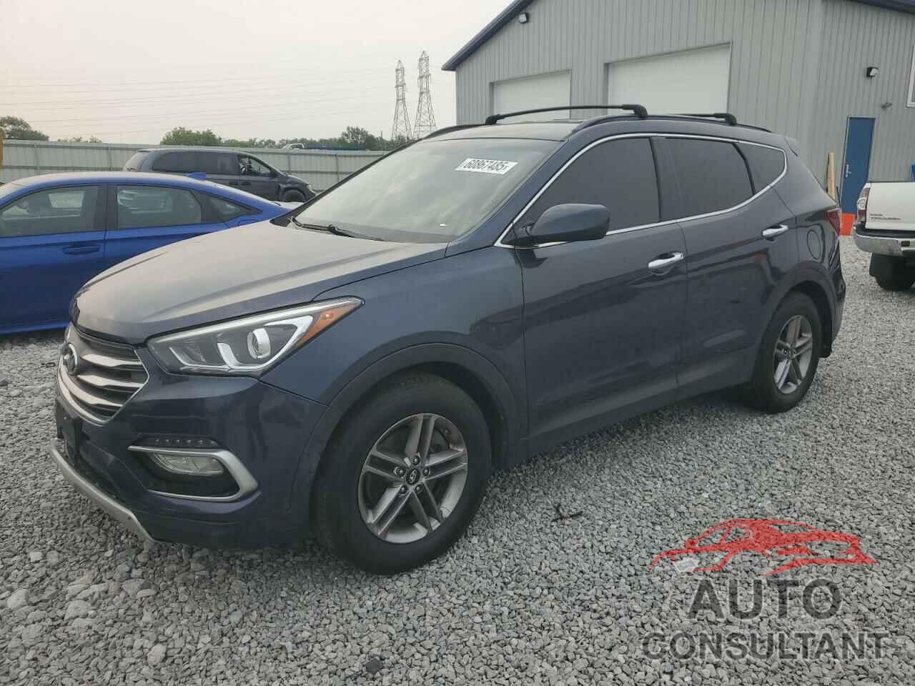 HYUNDAI SANTA FE 2017 - 5NMZUDLB9HH024423
