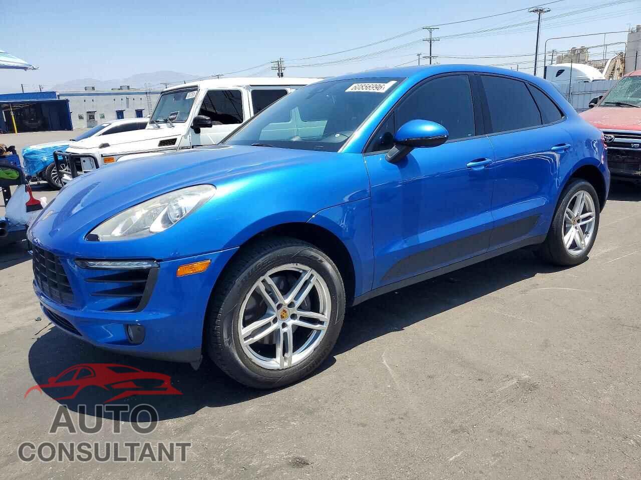 PORSCHE MACAN 2017 - WP1AA2A5XHLB05225