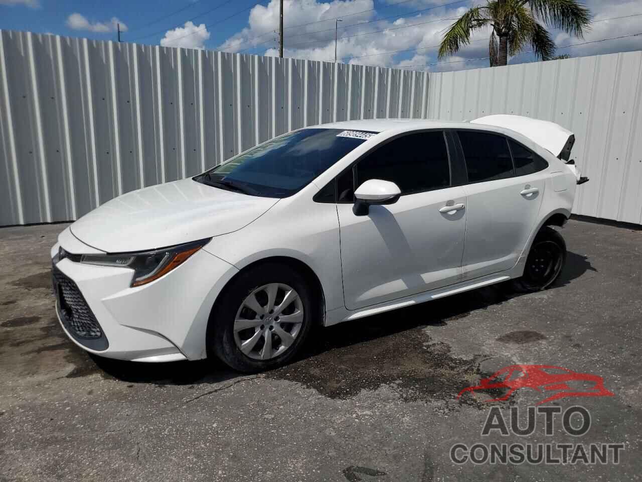 TOYOTA COROLLA 2021 - 5YFEPMAE8MP180908