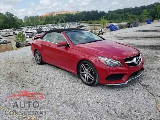 MERCEDES-BENZ E-CLASS 2017 - WDDKK6FF6HF359756