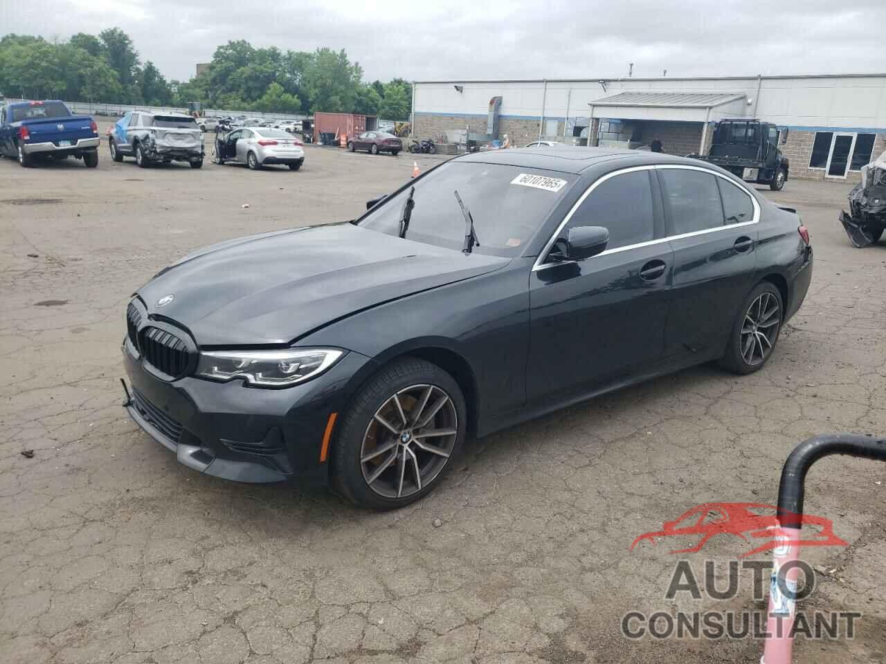 BMW 3 SERIES 2019 - WBA5R7C52KAJ85867