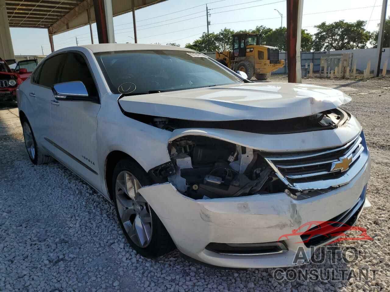 CHEVROLET IMPALA 2018 - 1G1125S39JU121681