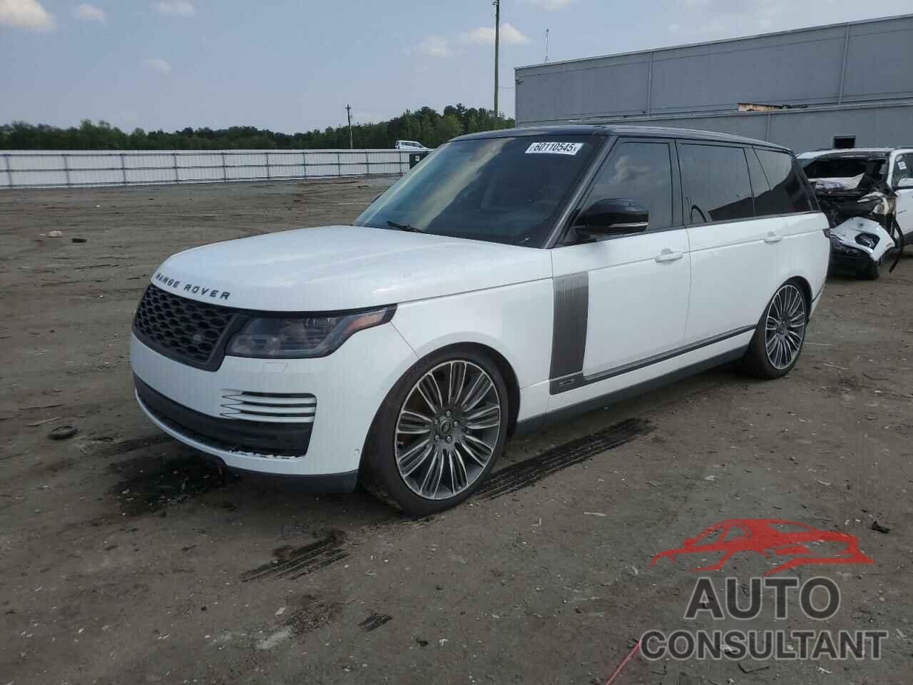 LAND ROVER RANGEROVER 2021 - SALGS5SE4MA439385