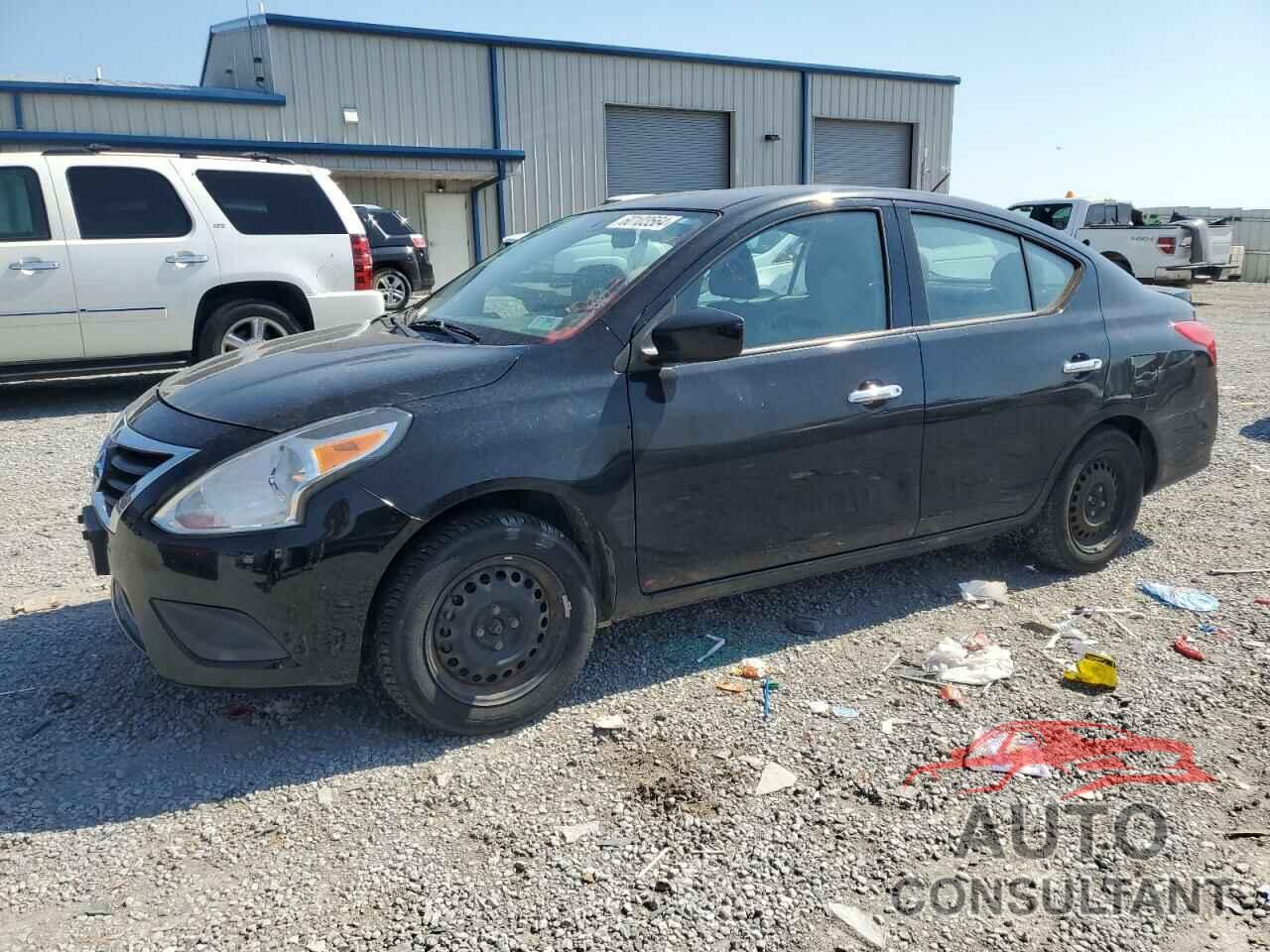 NISSAN VERSA 2018 - 3N1CN7AP7JL804970