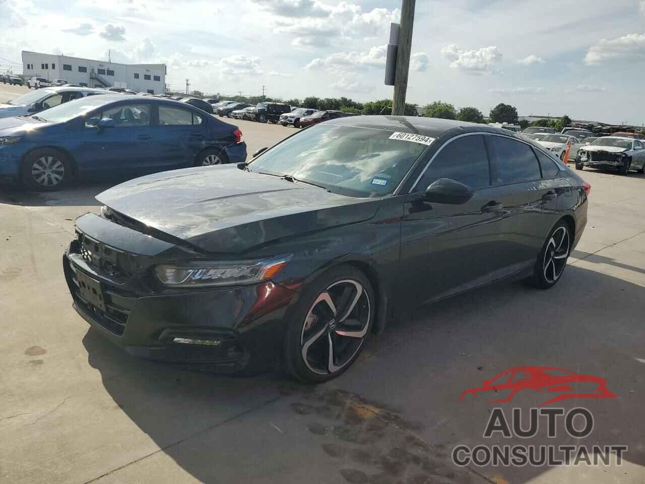 HONDA ACCORD 2020 - 1HGCV1F39LA149660
