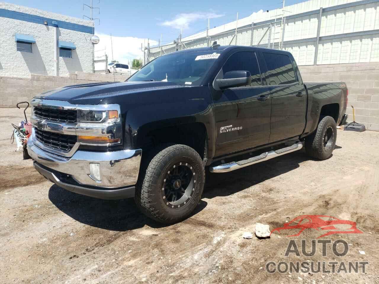 CHEVROLET ALL Models 2018 - 3GCUKREC9JG130102
