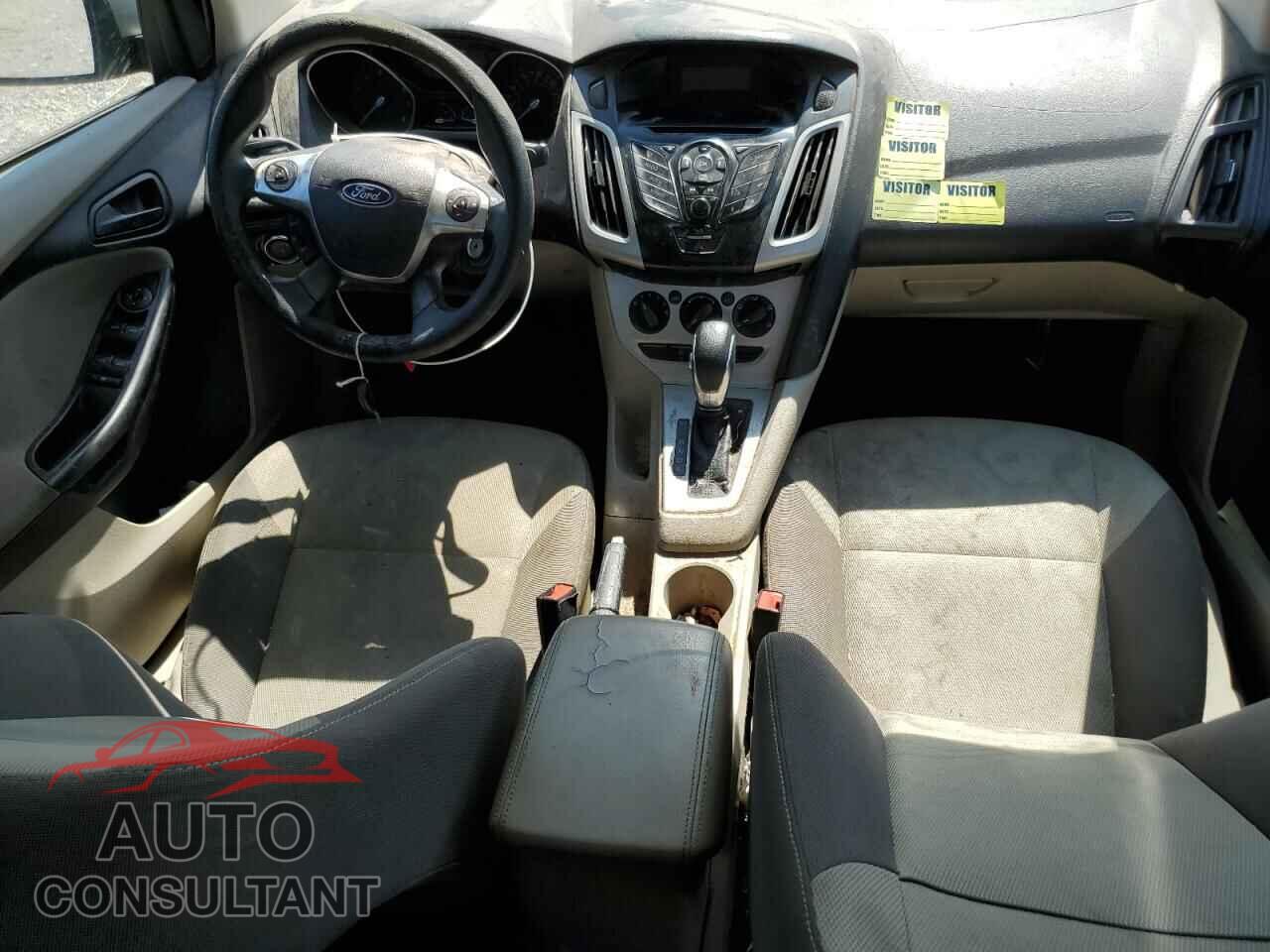 FORD FOCUS 2012 - 1FAHP3F21CL385800