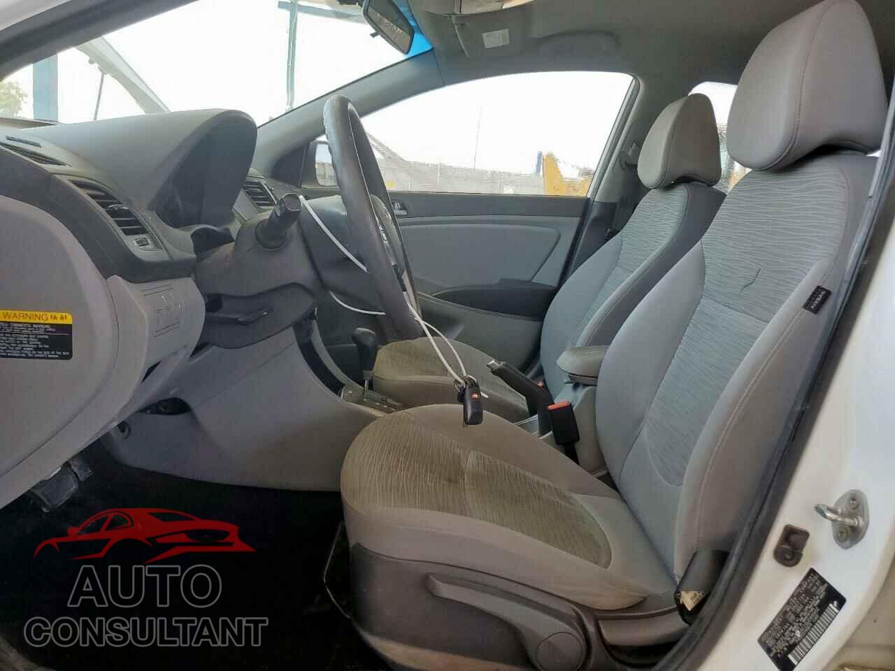 HYUNDAI ACCENT 2016 - KMHCT4AE2GU049902