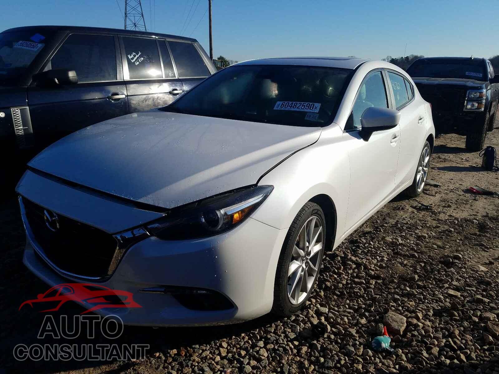 MAZDA 3 2017 - 3MZBN1M34HM141860