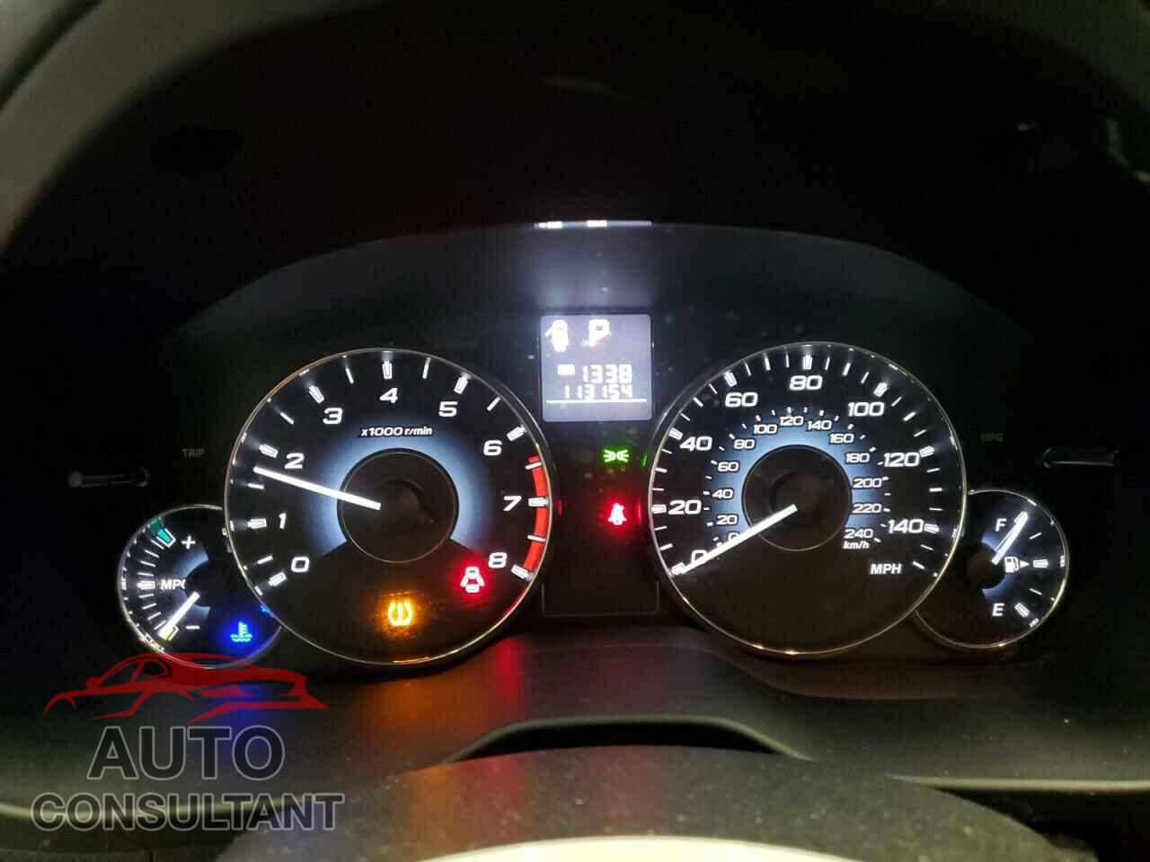 SUBARU OUTBACK 2011 - 4S4BRBCC1B3344191