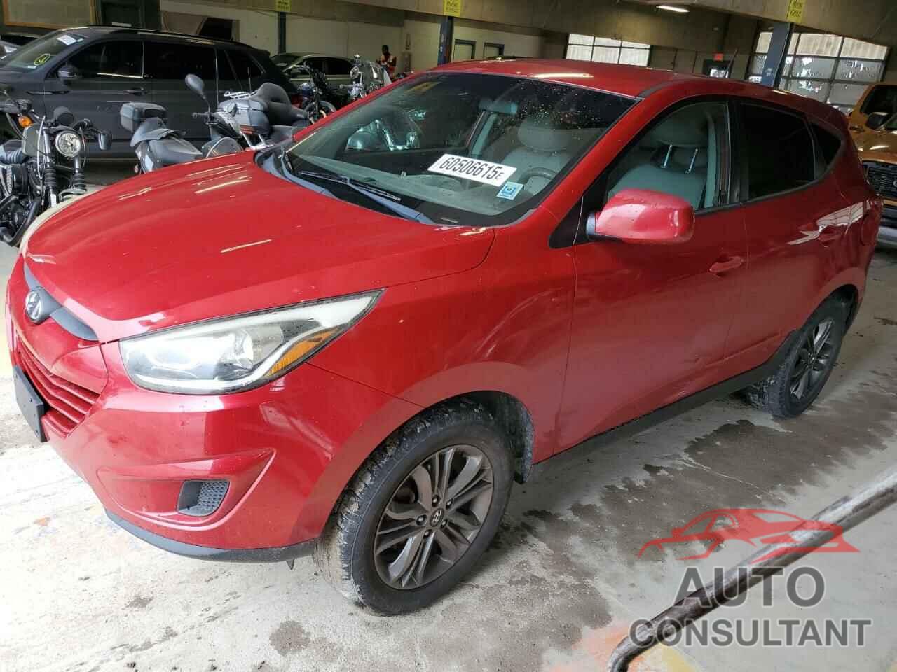 HYUNDAI TUCSON 2014 - KM8JT3AFXEU942360