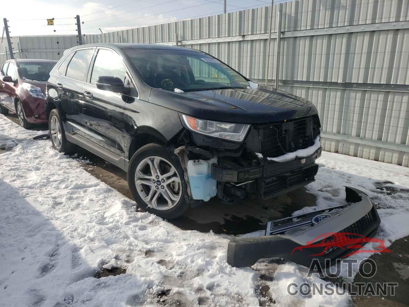 FORD EDGE 2017 - 2FMPK4K94HBB82562