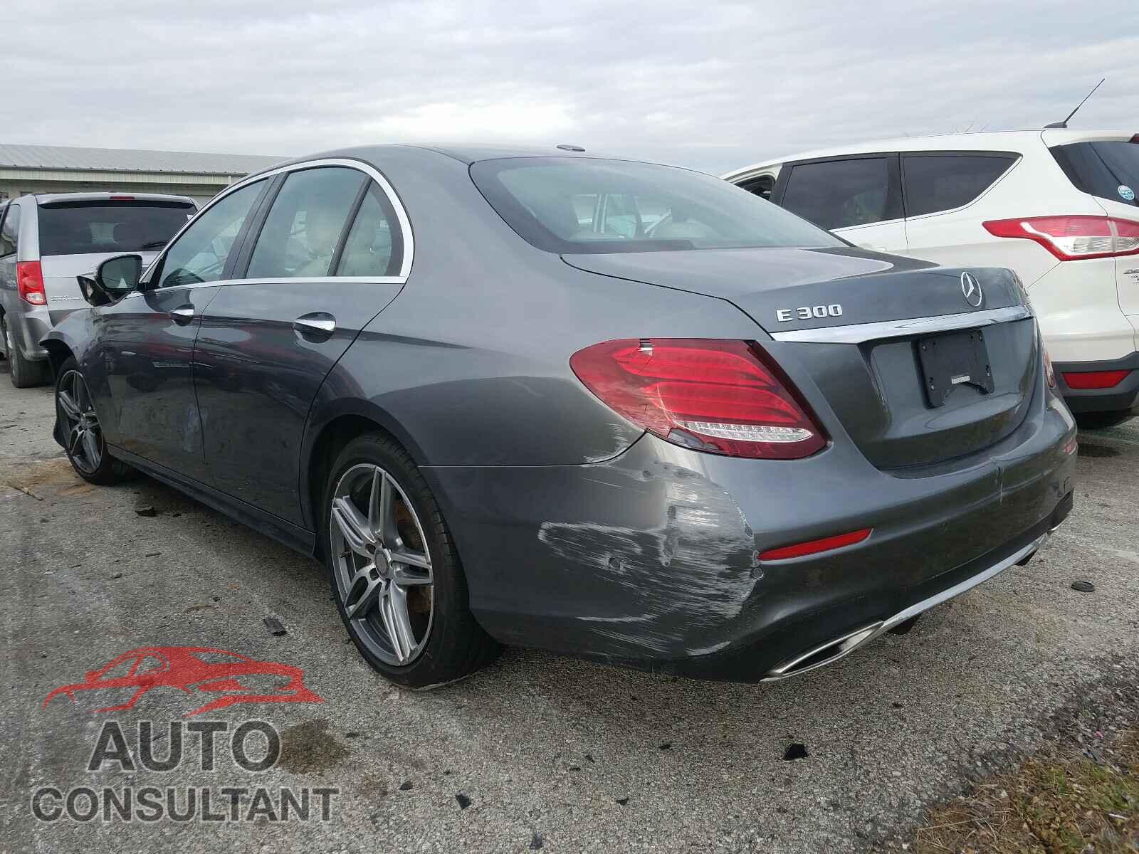 MERCEDES-BENZ E CLASS 2017 - WDDZF4KB0HA079256