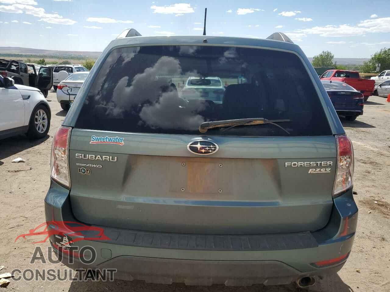 SUBARU FORESTER 2012 - JF2SHAEC4CH466337