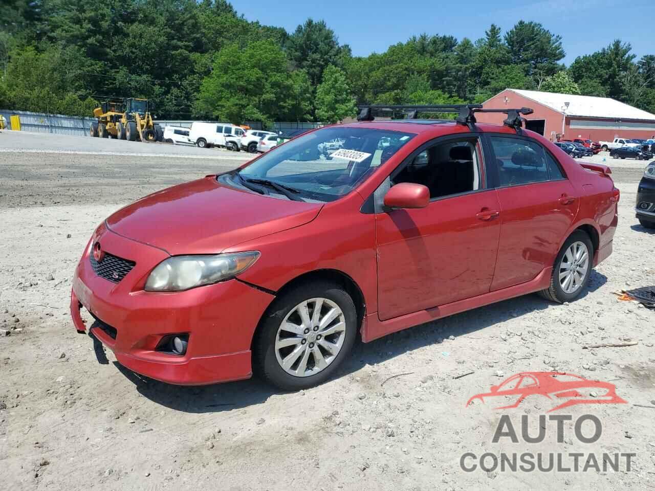 TOYOTA COROLLA 2010 - 2T1BU4EE5AC300410