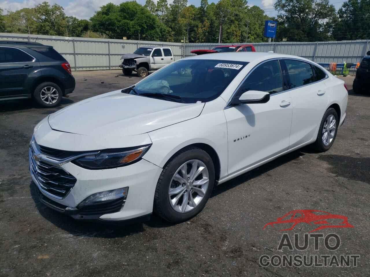 CHEVROLET MALIBU 2021 - 1G1ZD5ST1MF030118