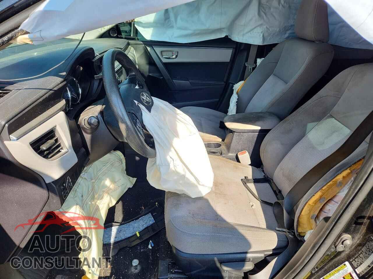 TOYOTA COROLLA 2015 - 2T1BURHE5FC366228