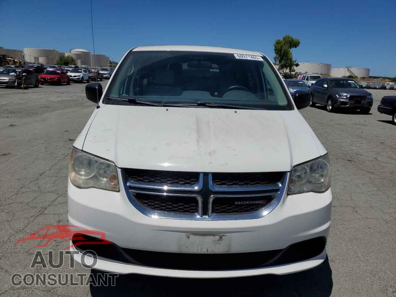 DODGE CARAVAN 2012 - 2C4RDGBG5CR398525