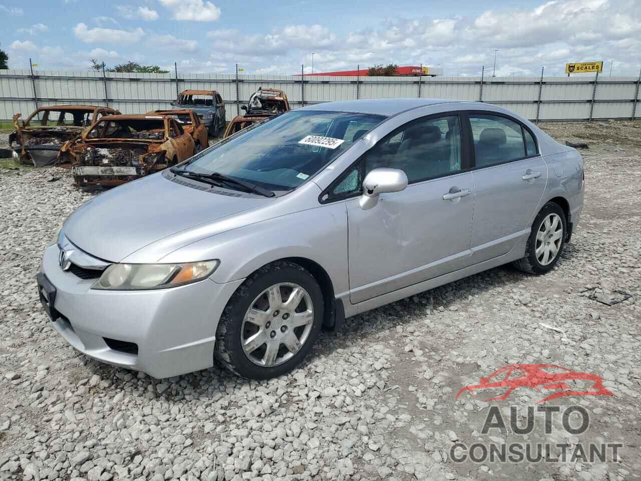 HONDA CIVIC 2009 - 19XFA16589E027421