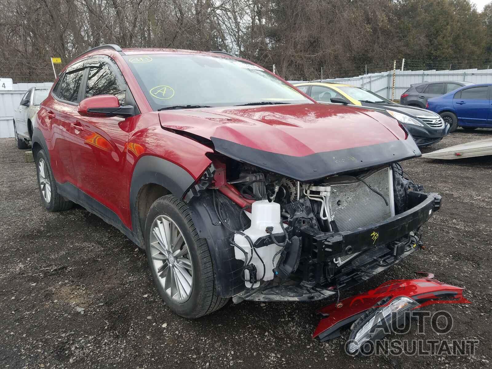 HYUNDAI KONA 2018 - KM8K6CAA2JU136636