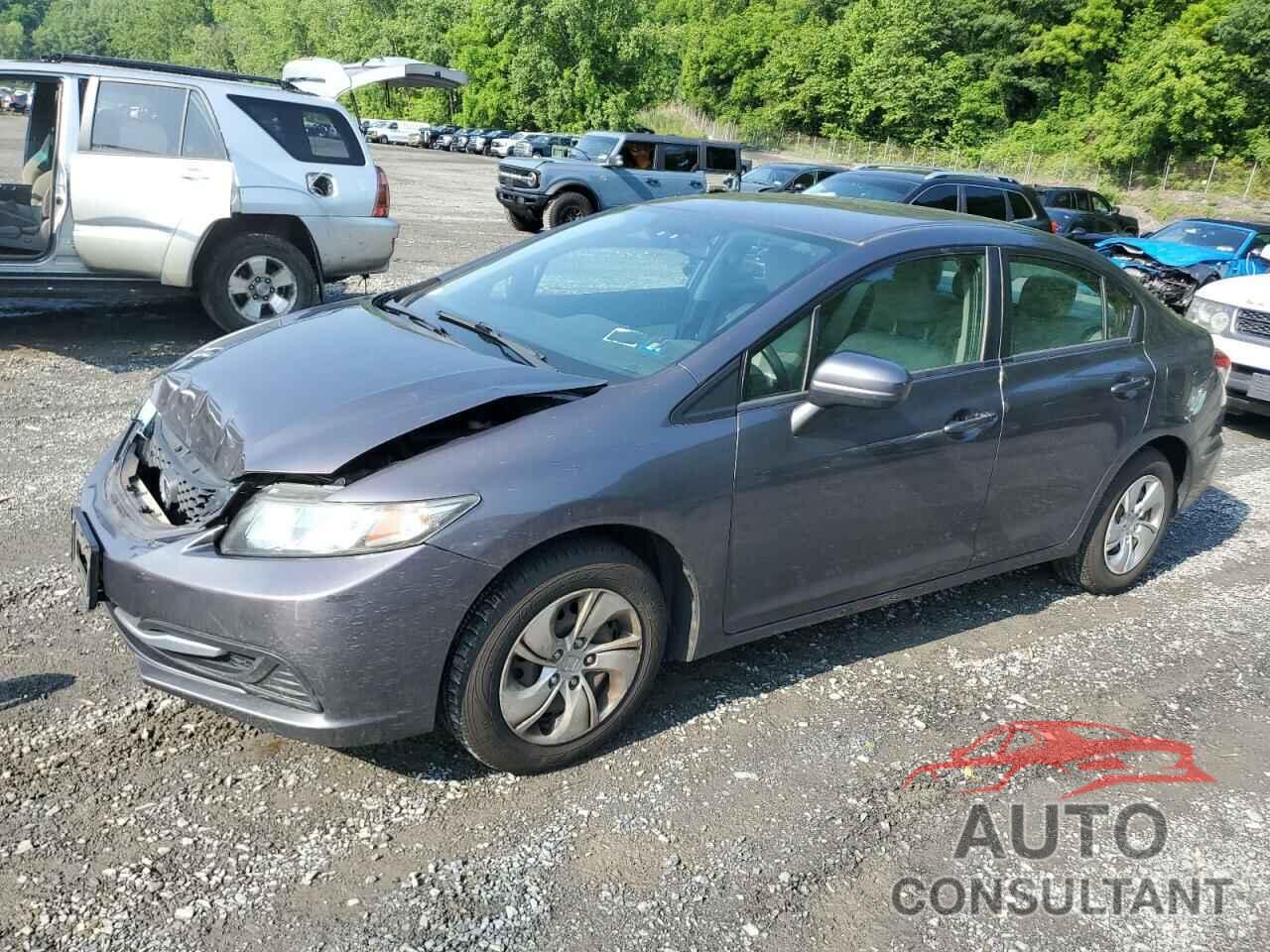 HONDA CIVIC 2014 - 19XFB2F50EE204668
