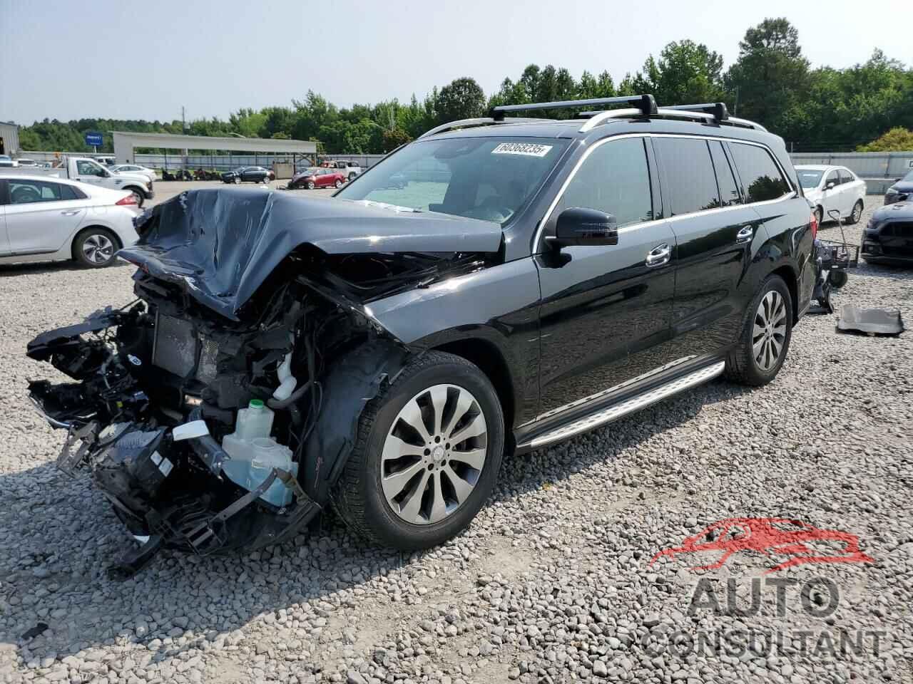 MERCEDES-BENZ GLS-CLASS 2017 - 4JGDF6EE4HA782960
