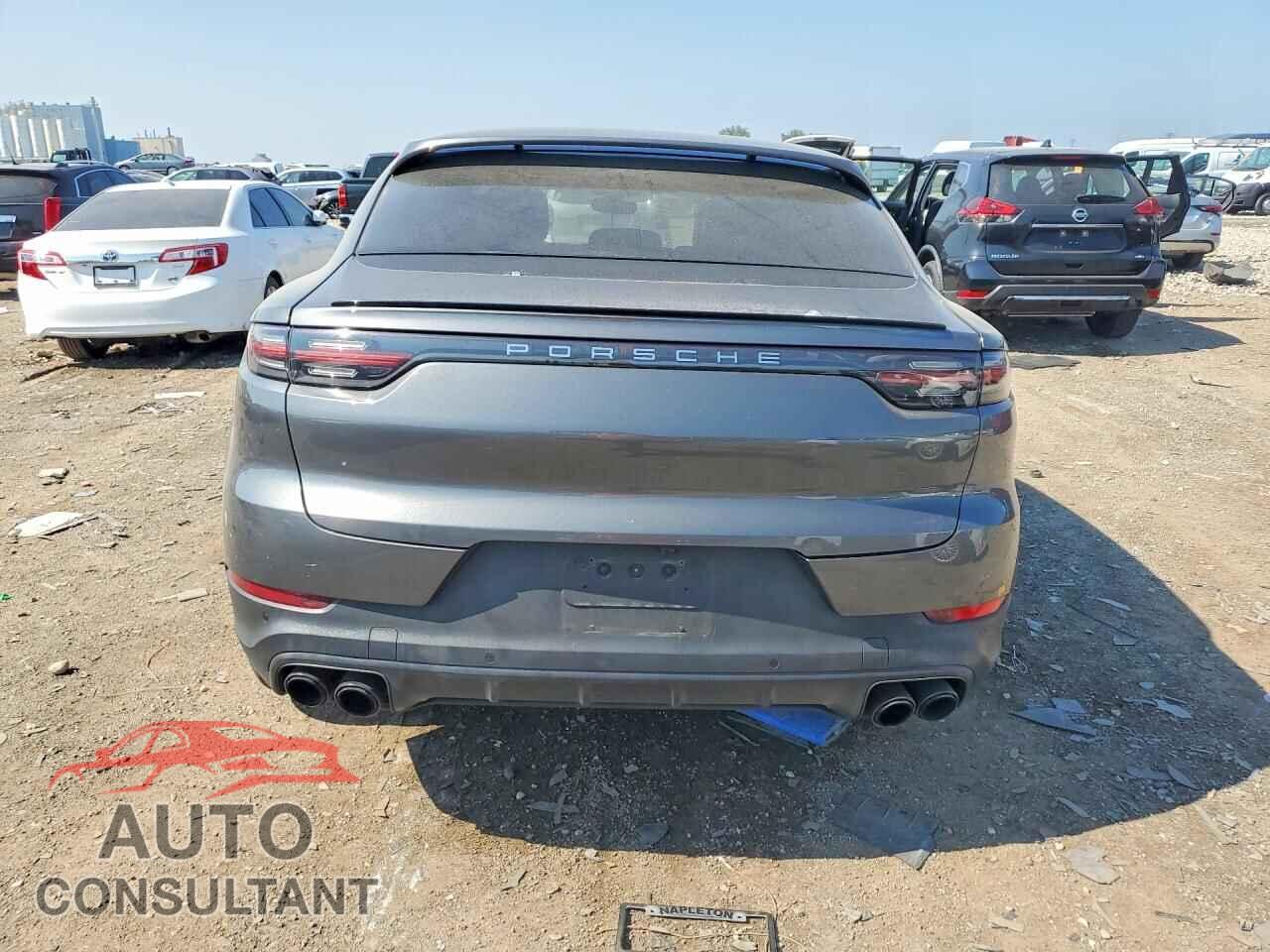 PORSCHE CAYENNE 2020 - WP1BB2AY5LDA57969