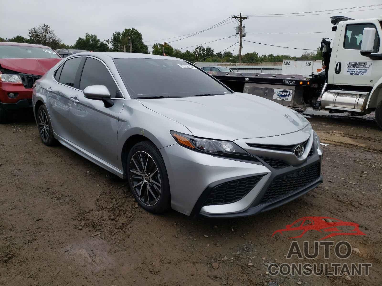 TOYOTA CAMRY 2021 - 4T1G11AK7MU559976
