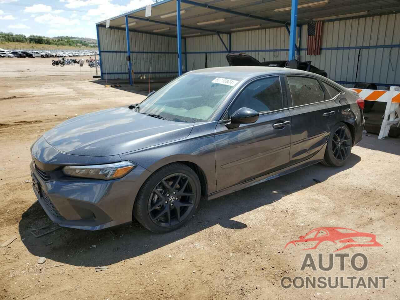 HONDA CIVIC 2023 - 2HGFE2F53PH519142