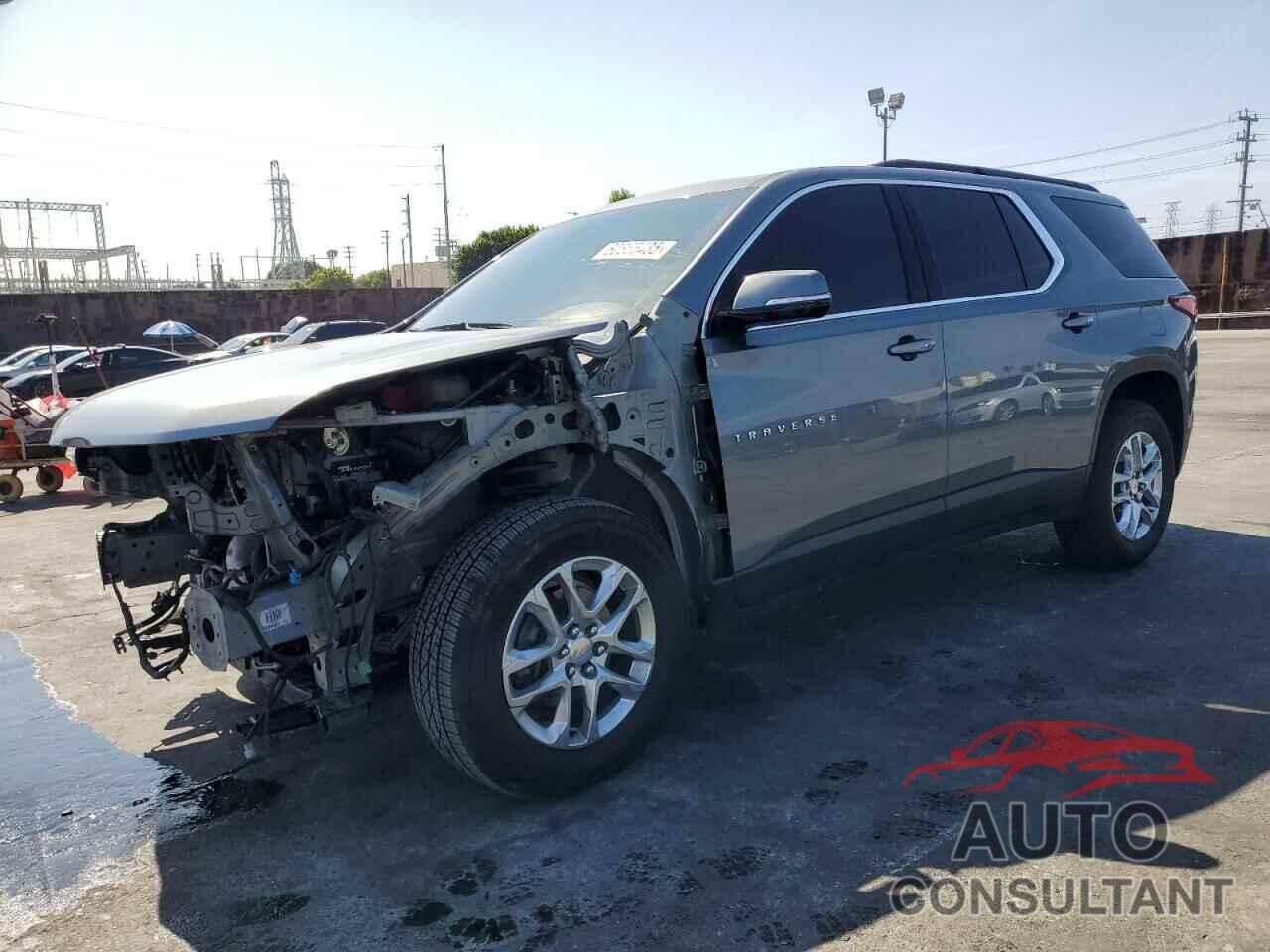 CHEVROLET TRAVERSE 2019 - 1GNERGKW5KJ305844
