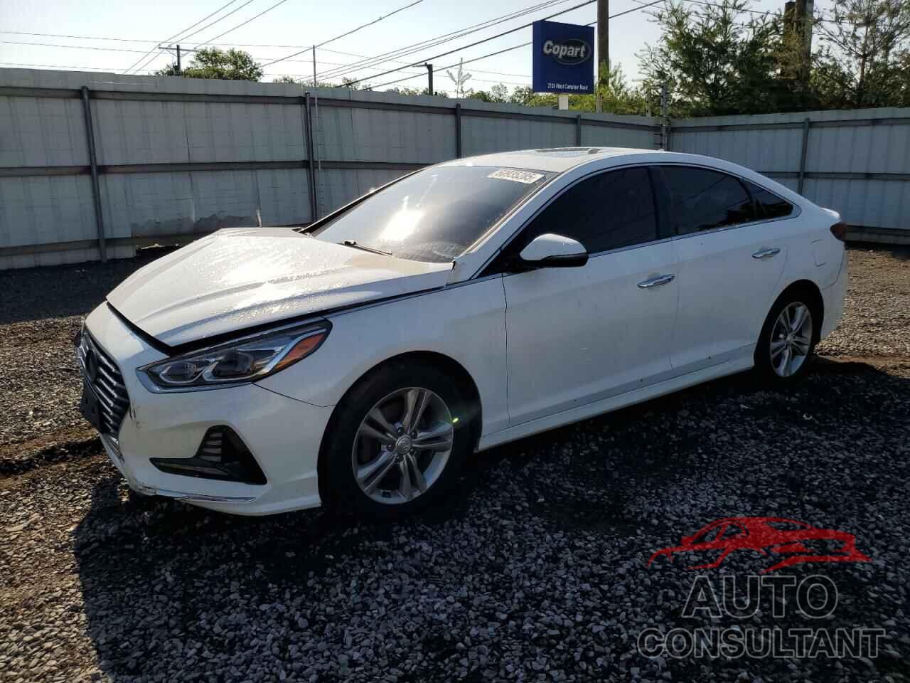 HYUNDAI SONATA 2018 - 5NPE34AF1JH632114