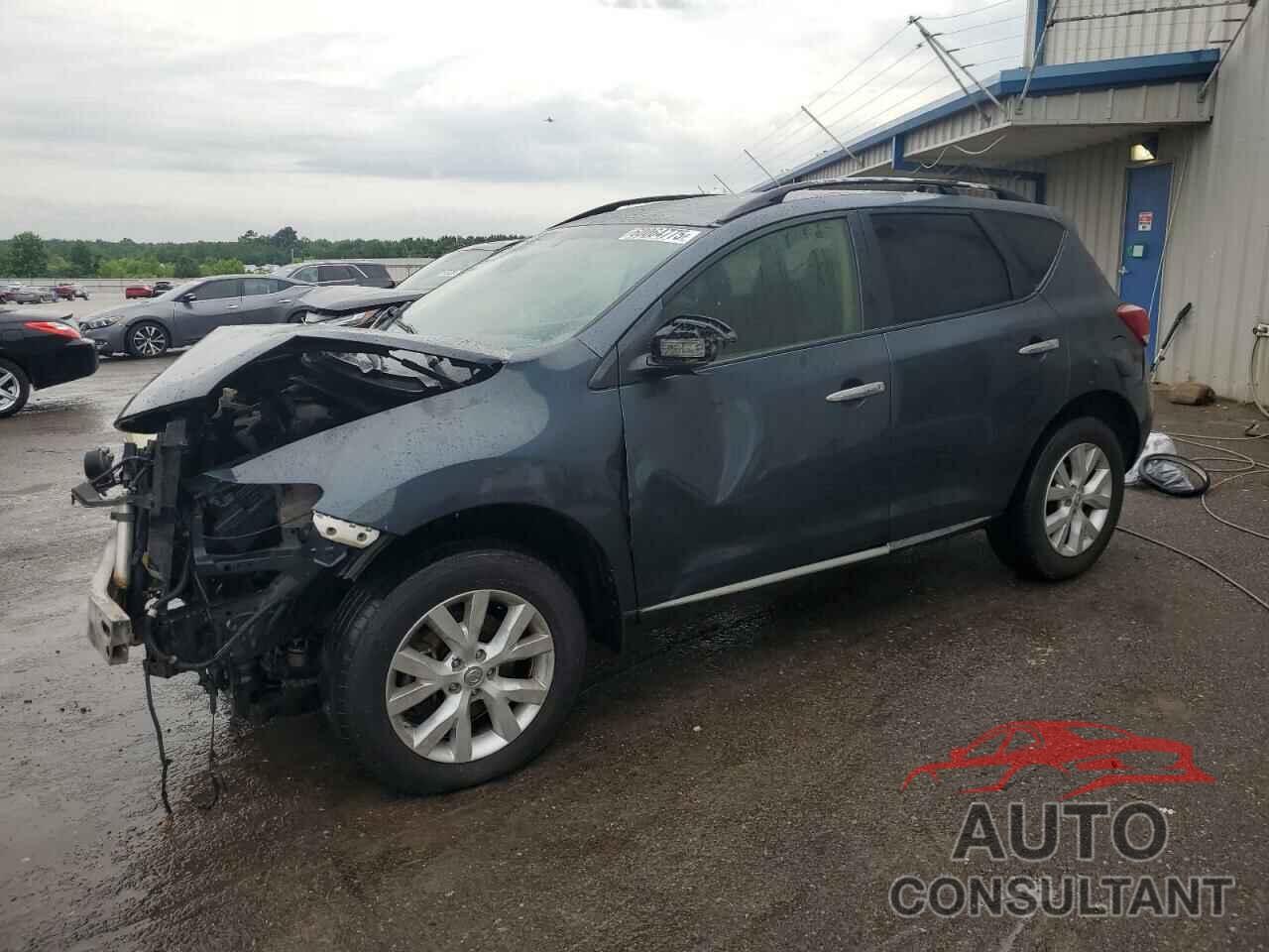 NISSAN MURANO 2013 - JN8AZ1MU0DW204950