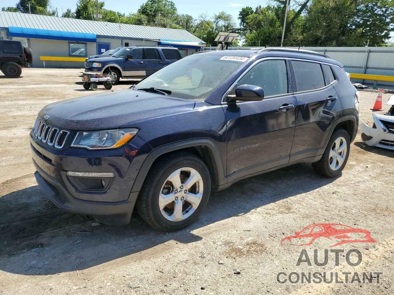 JEEP COMPASS 2018 - 3C4NJDBB4JT138587