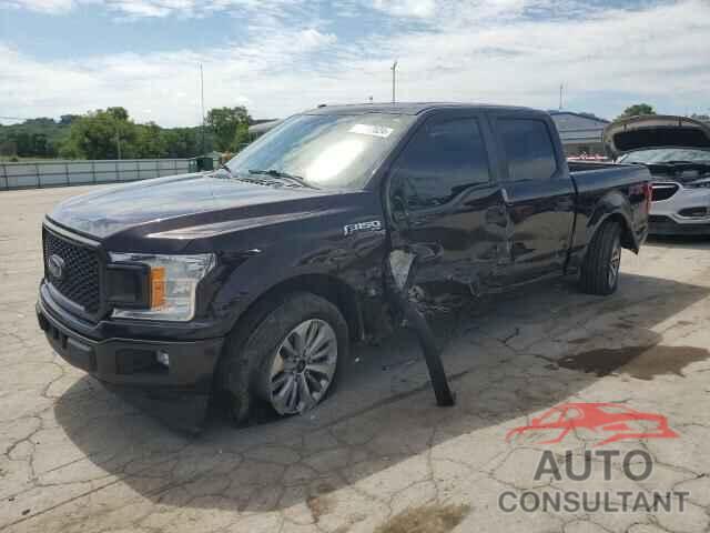 FORD F-150 2018 - 1FTEW1CP2JFD09583