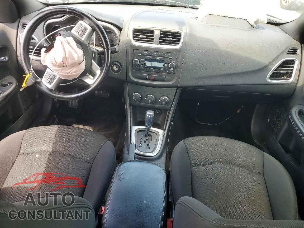 DODGE AVENGER 2012 - 1C3CDZCB3CN178581