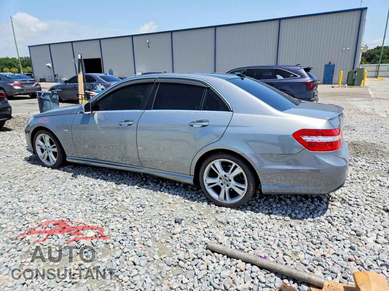 MERCEDES-BENZ E-CLASS 2012 - WDDHF8JB6CA629332
