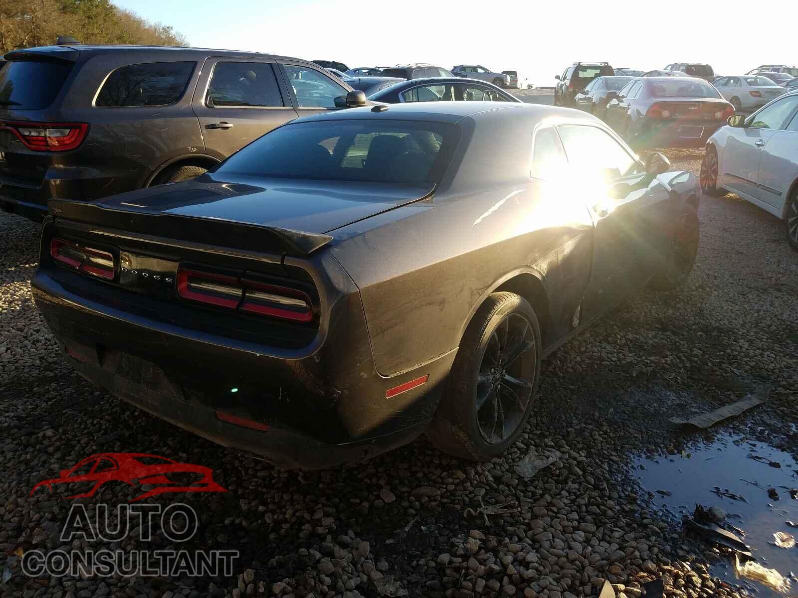 DODGE CHALLENGER 2018 - 2C3CDZAG4JH251574