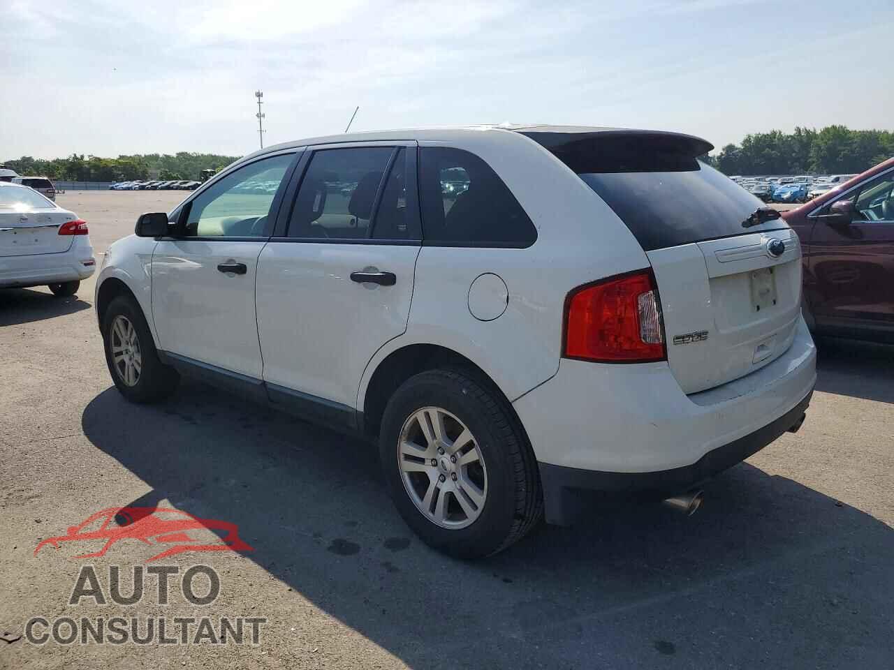 FORD EDGE 2011 - 2FMDK3GC7BBB40329