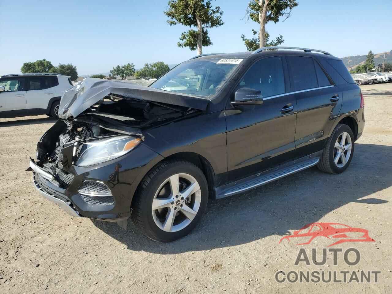 MERCEDES-BENZ GLE-CLASS 2018 - 4JGDA5HB0JB093461