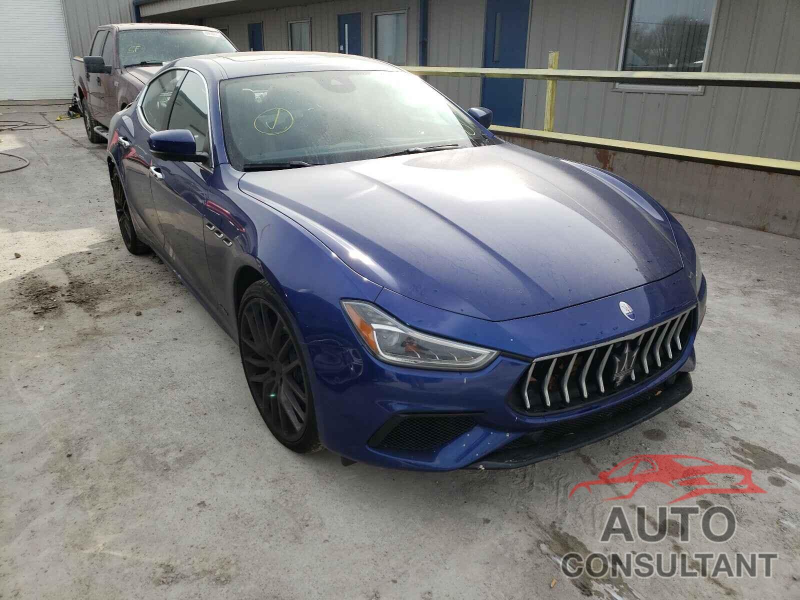 MASERATI ALL MODELS 2019 - ZAM57YSS5K1317747