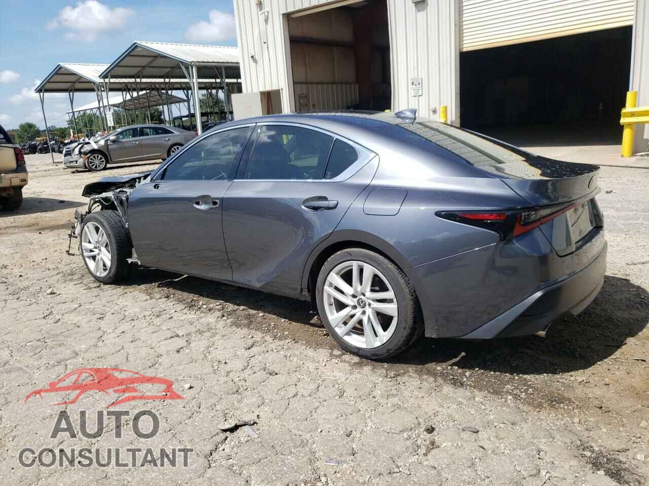 LEXUS IS 2021 - JTHAA1D26M5113445