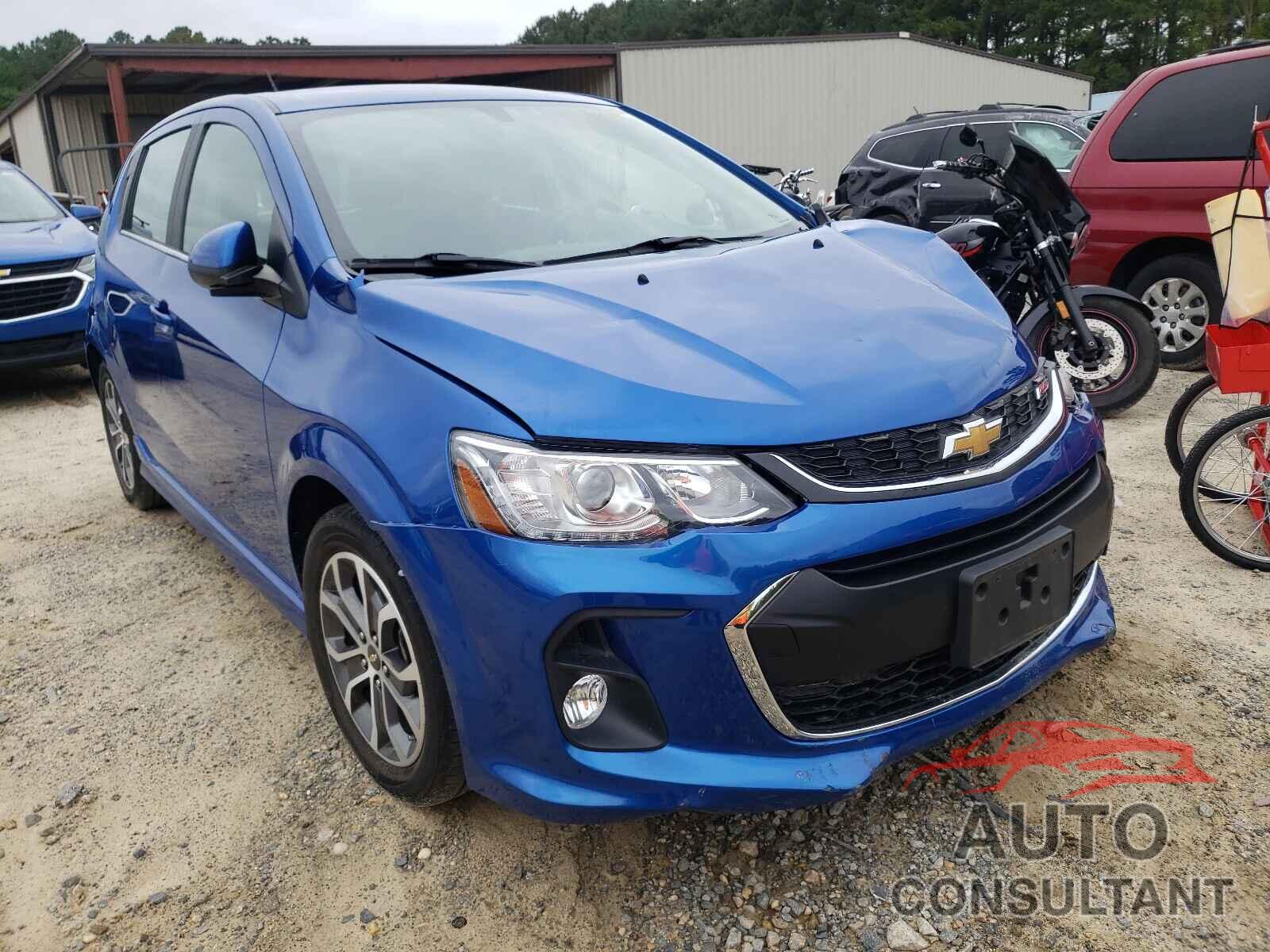 CHEVROLET SONIC 2017 - 1G1JD6SG0H4171026