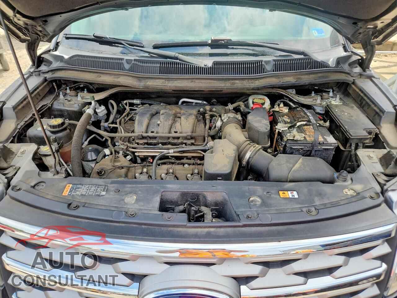 FORD EXPLORER 2018 - 1FM5K7F86JGB15924