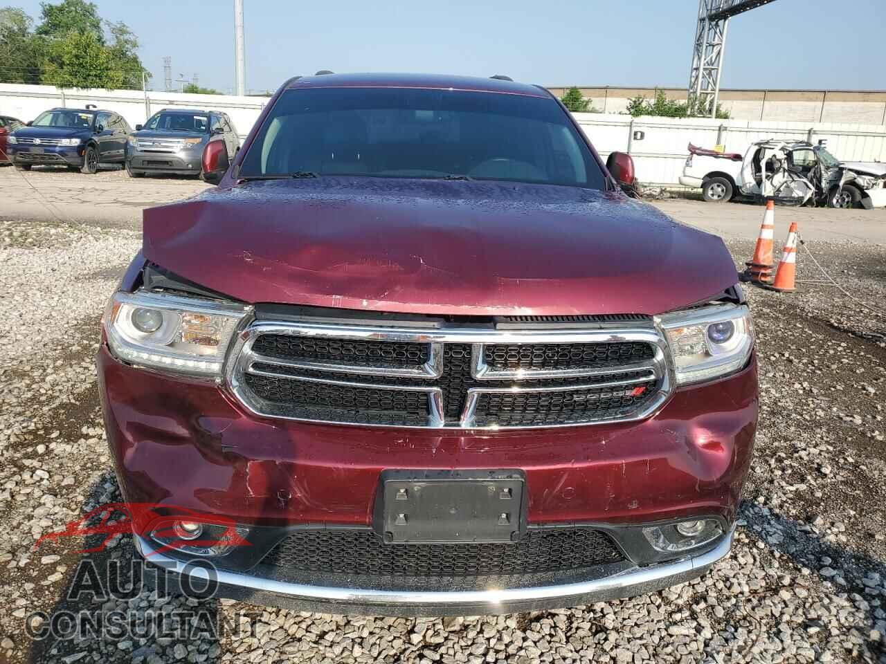 DODGE DURANGO 2016 - 1C4RDJDG7GC486260
