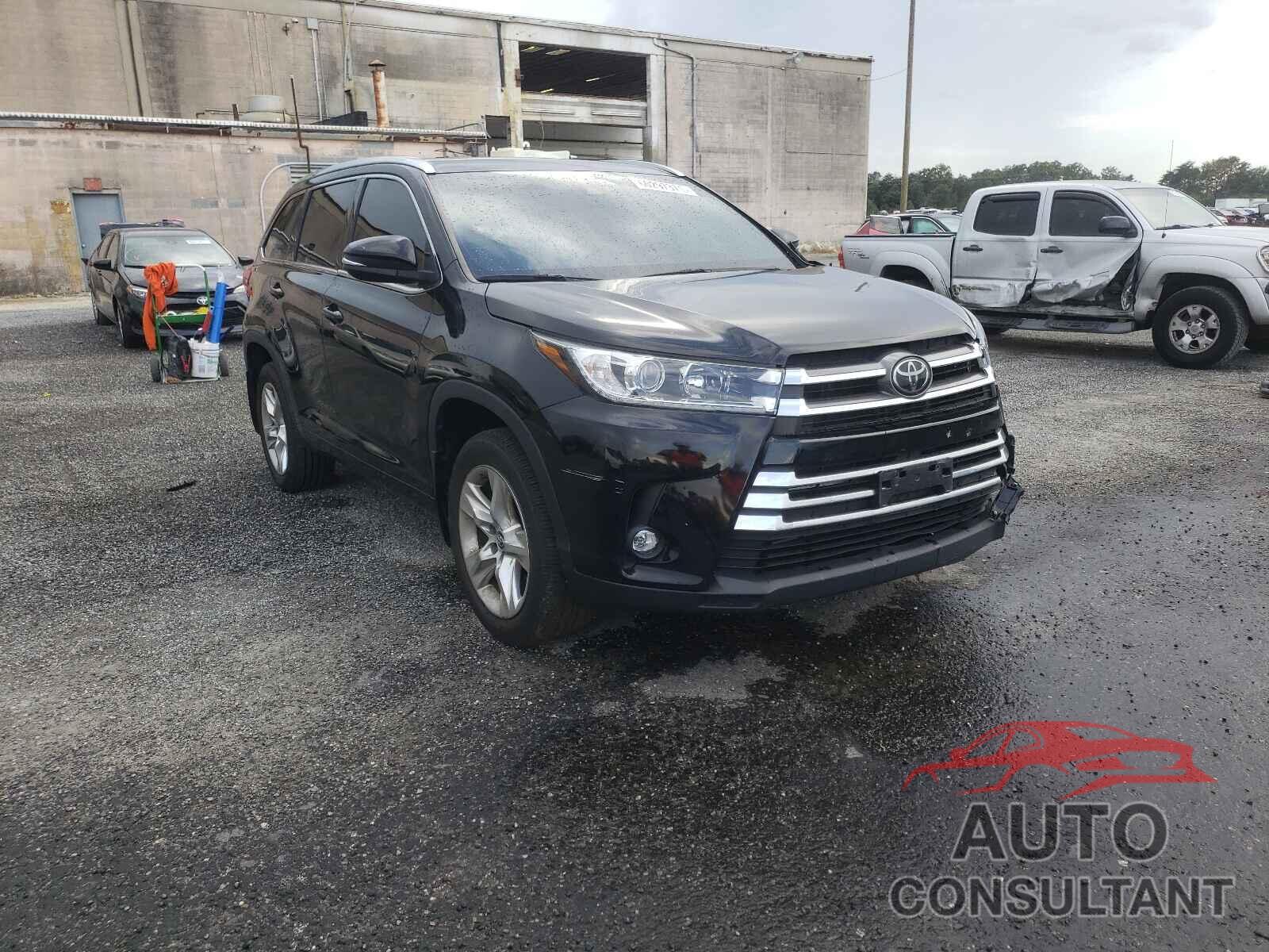 TOYOTA HIGHLANDER 2019 - 5TDDZRFH8KS975614