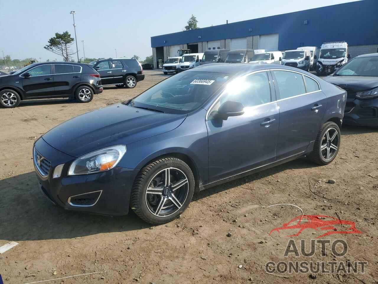 VOLVO S60 2013 - YV1612FH8D2201410