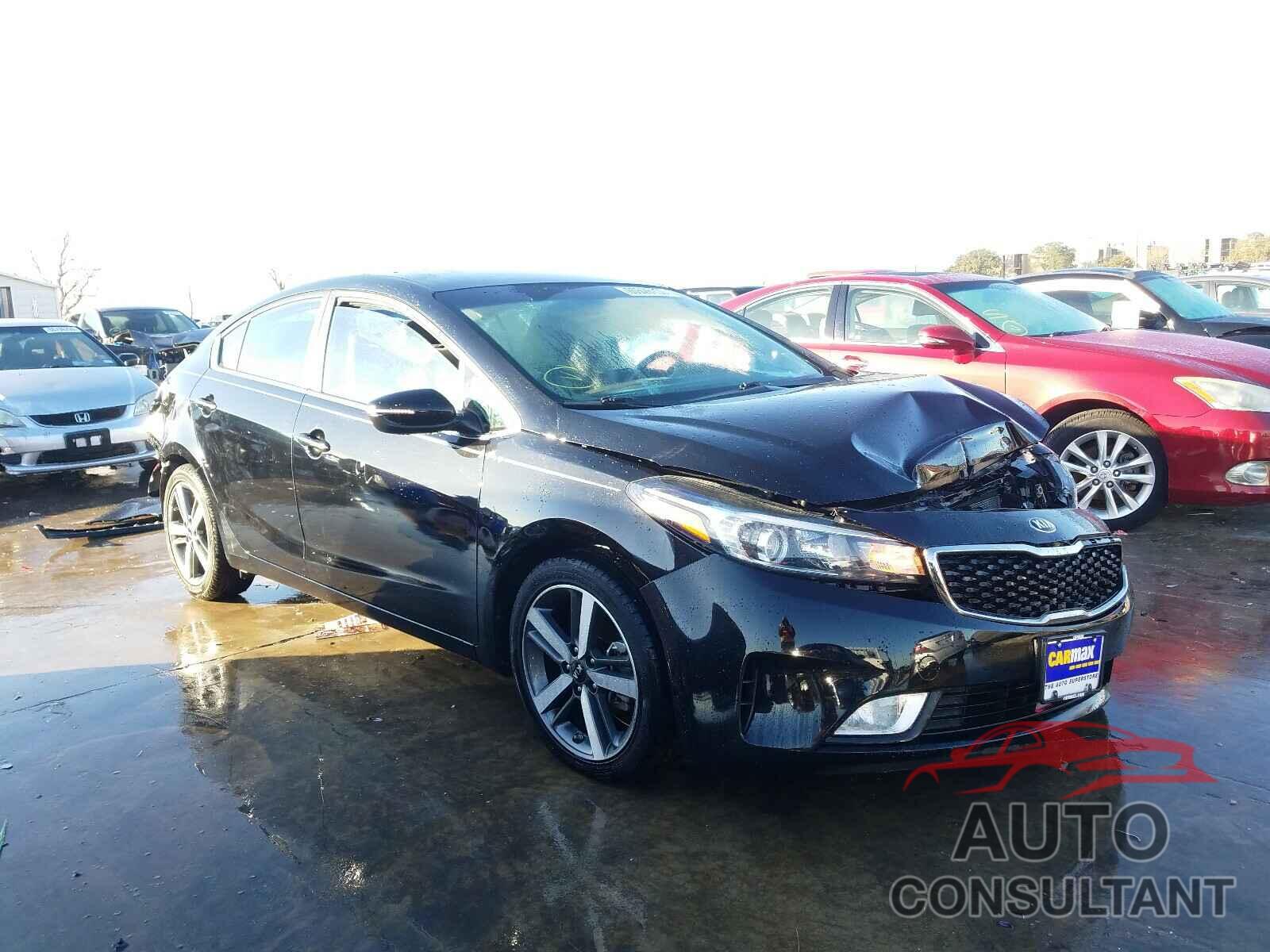 KIA FORTE 2017 - 3KPFL4A86HE093395