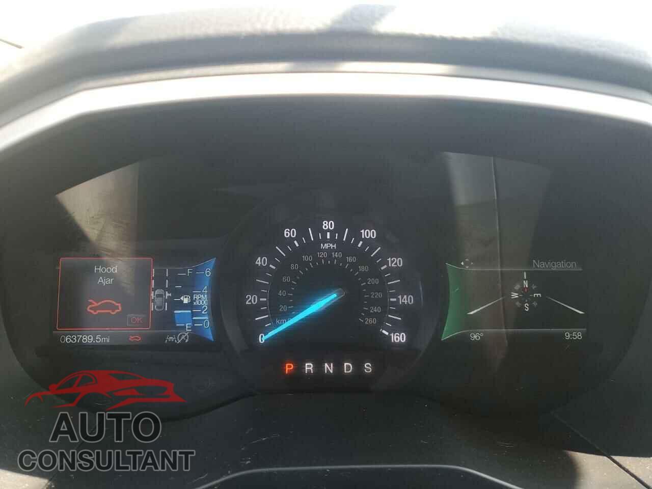 FORD EDGE 2020 - 2FMPK4J93LBA22442