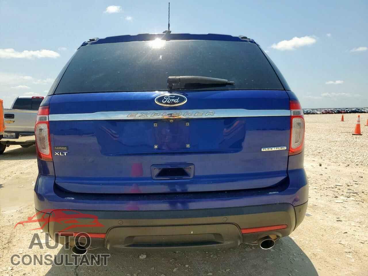 FORD EXPLORER 2015 - 1FM5K7D87FGB39028